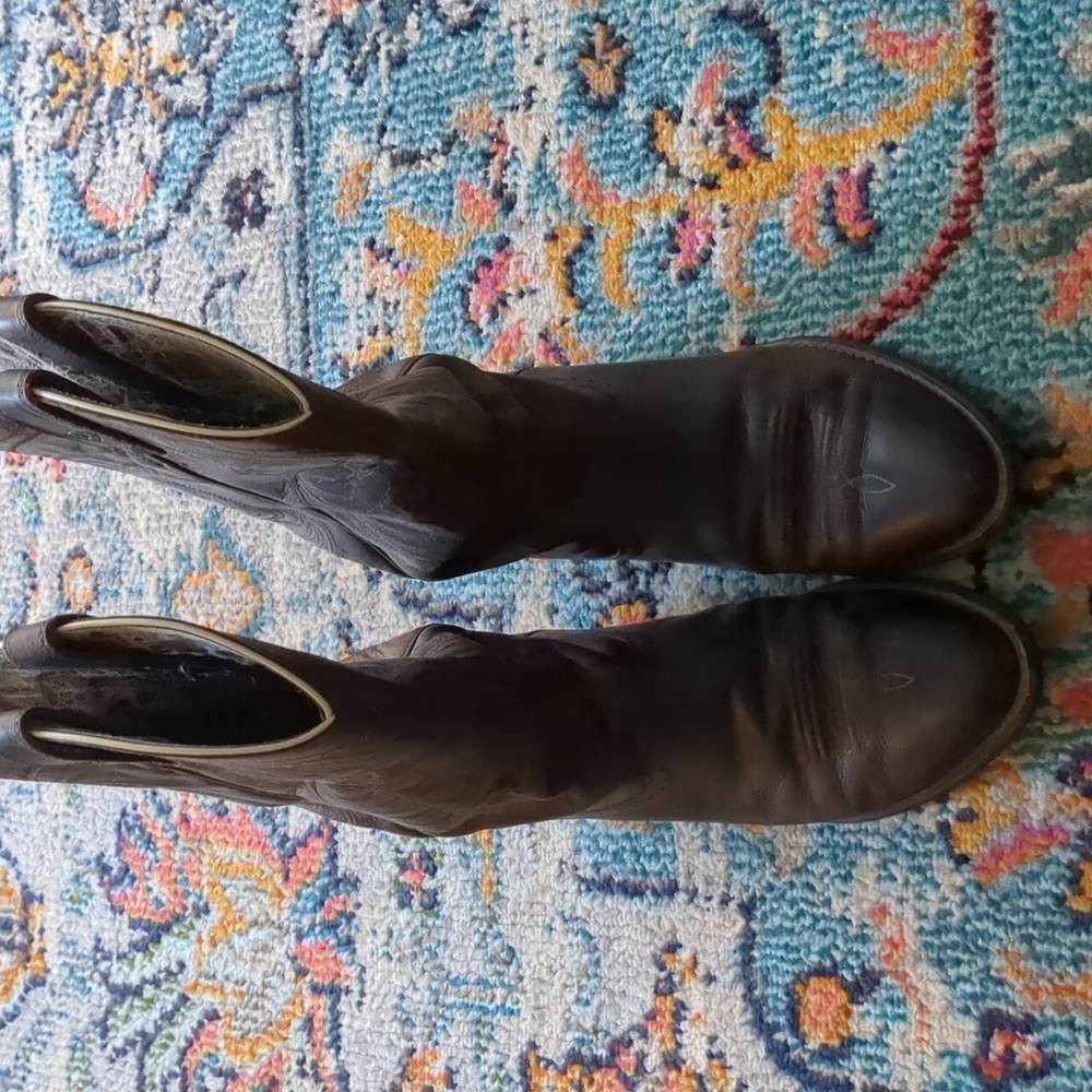 Ariat Distressed Cowboy Boots